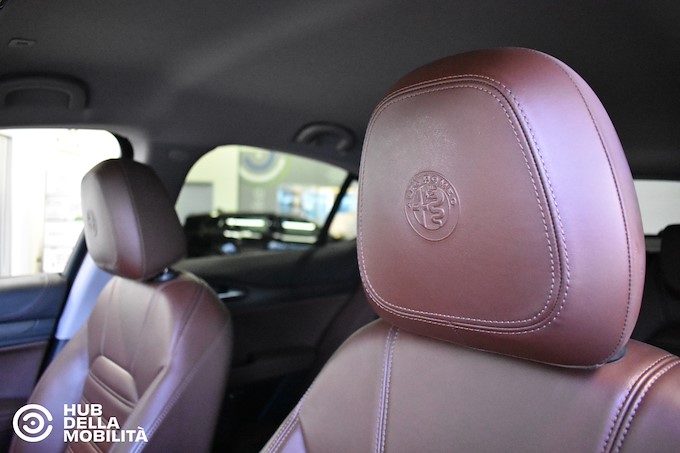 ALFA ROMEO Stelvio 2.2 Turbodiesel 190 CV AT8 Q4 Ti